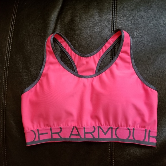 Under Armour Other - Under Armor hot pink sports bra